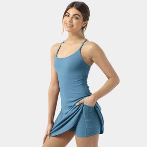 Halara Athletic Dress Pale Blue / M